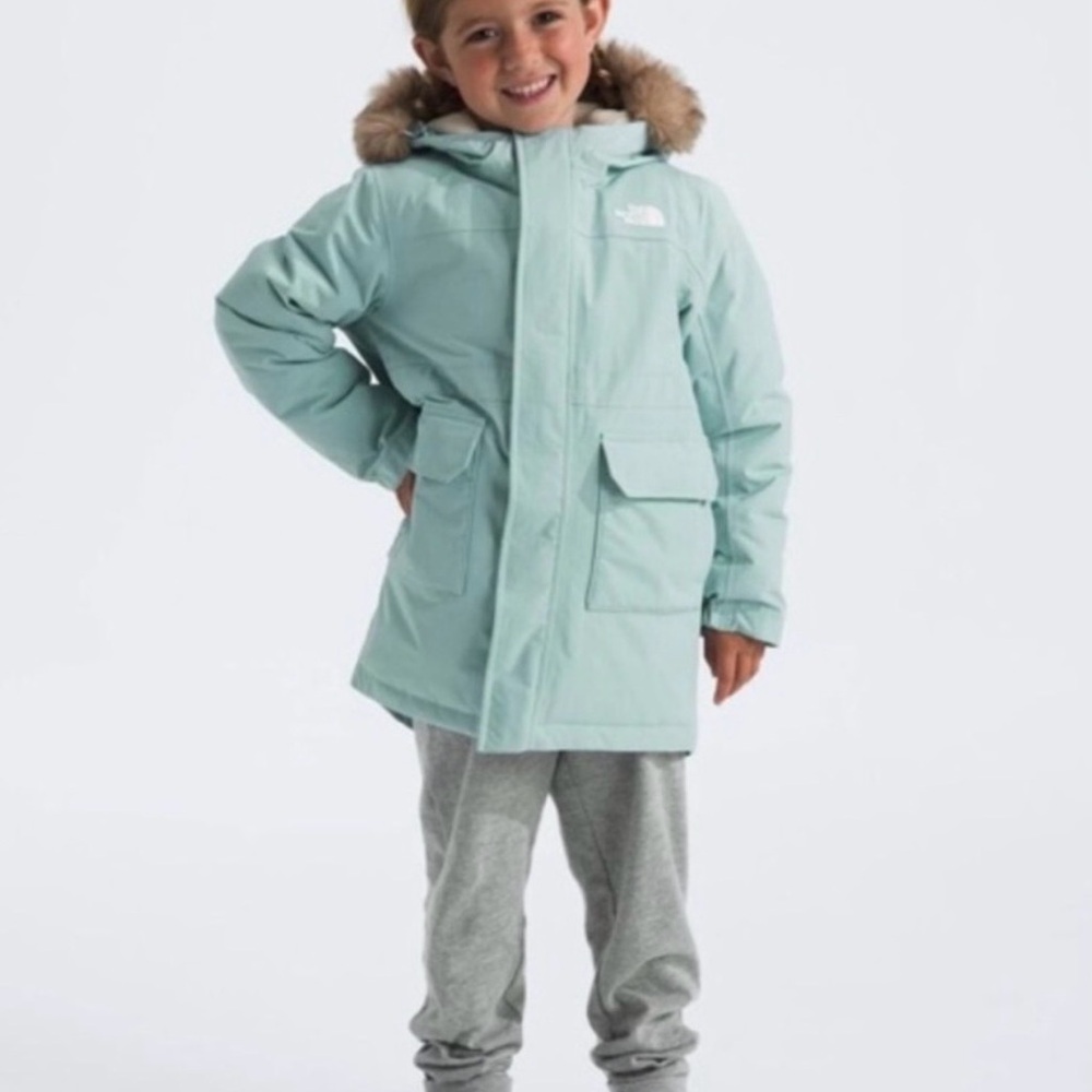 The North Face Hooded Parka in Sage - Picture 10 of 10